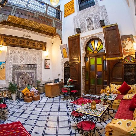 Riad Lalamoune Fes Ngoại thất bức ảnh