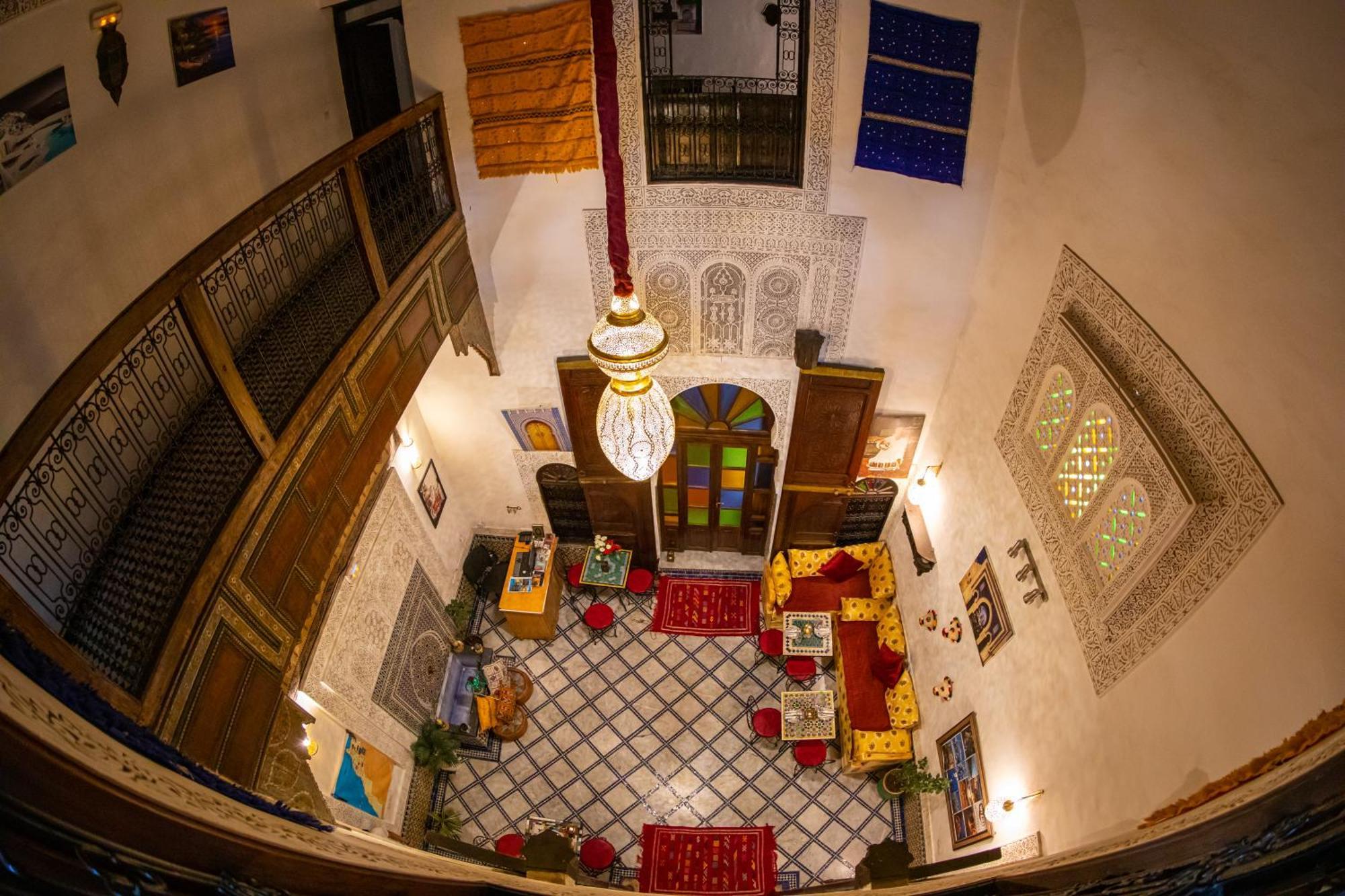 Riad Lalamoune Fes Ngoại thất bức ảnh