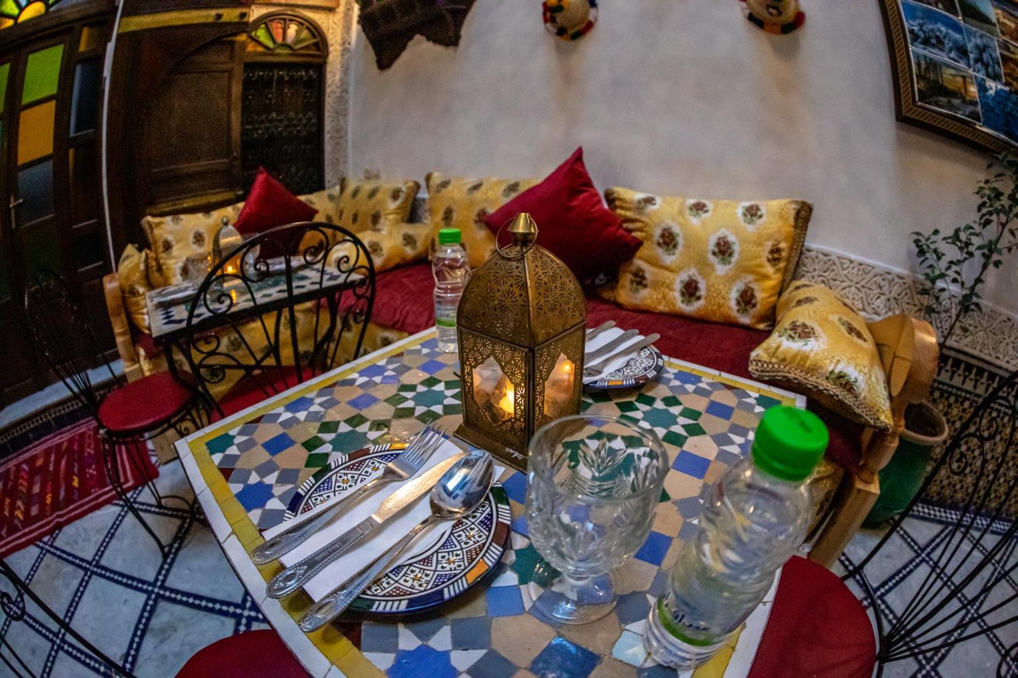 Riad Lalamoune Fes Ngoại thất bức ảnh