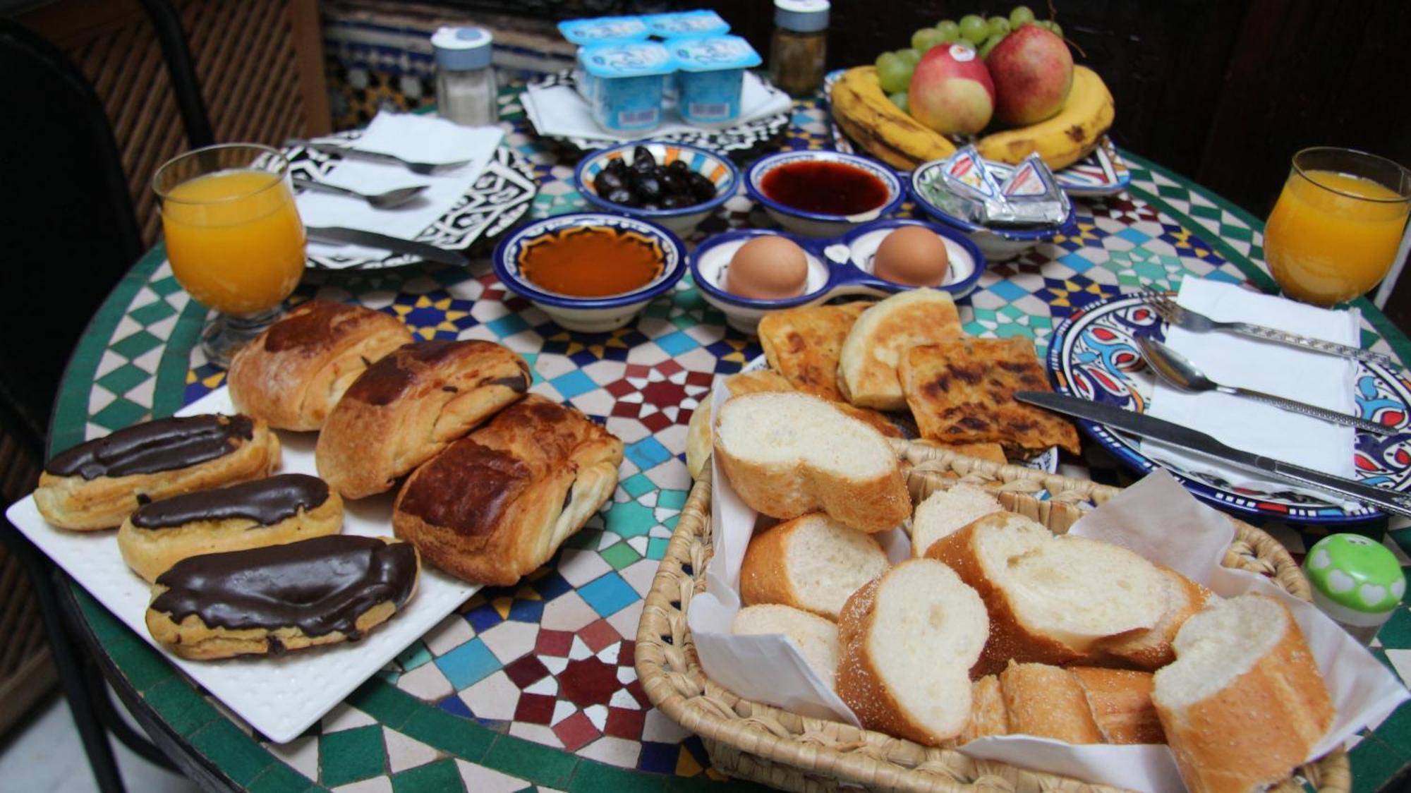 Riad Lalamoune Fes Ngoại thất bức ảnh