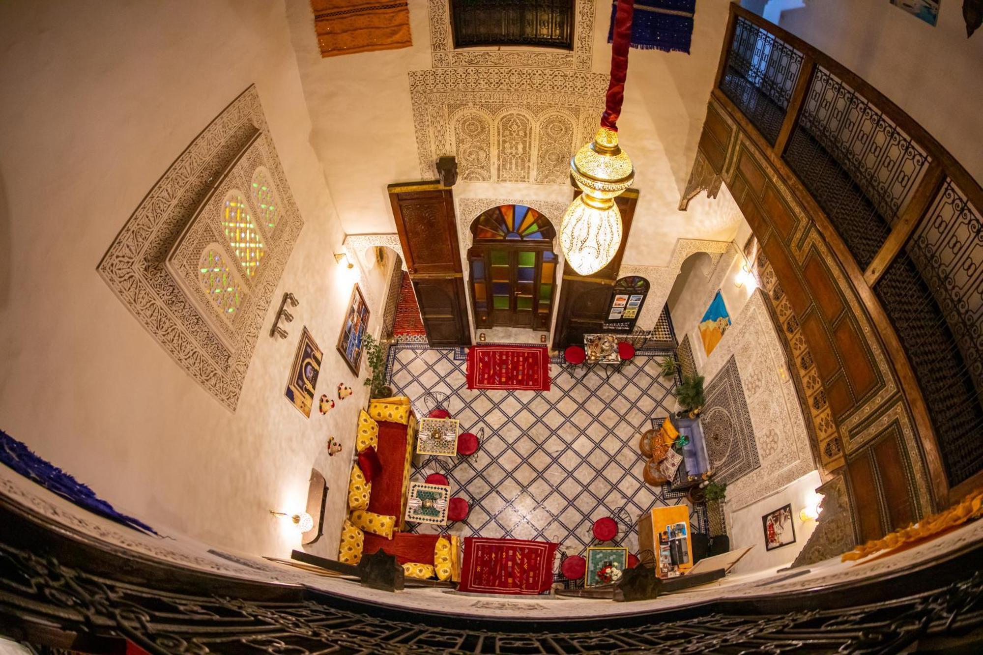 Riad Lalamoune Fes Ngoại thất bức ảnh