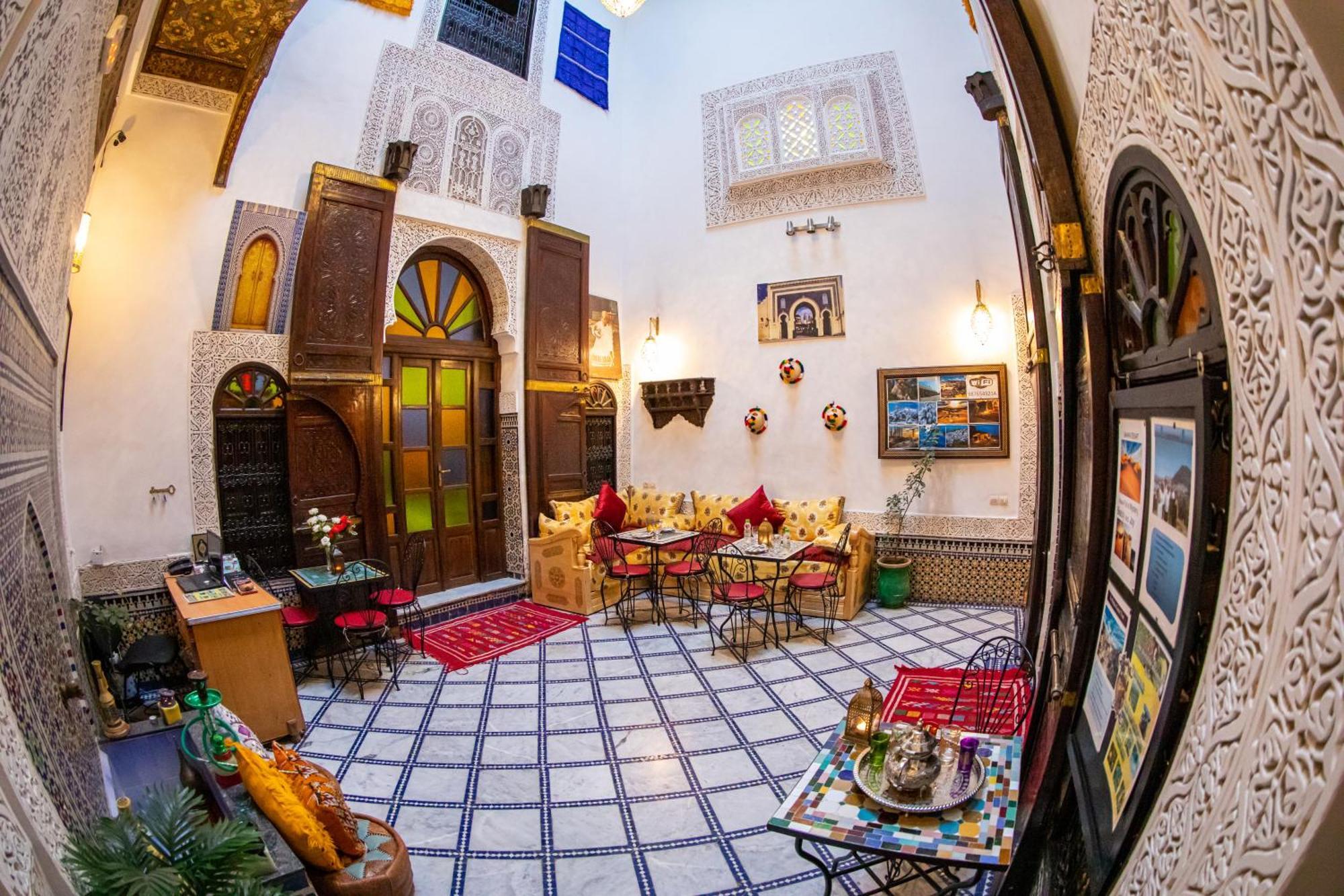 Riad Lalamoune Fes Ngoại thất bức ảnh