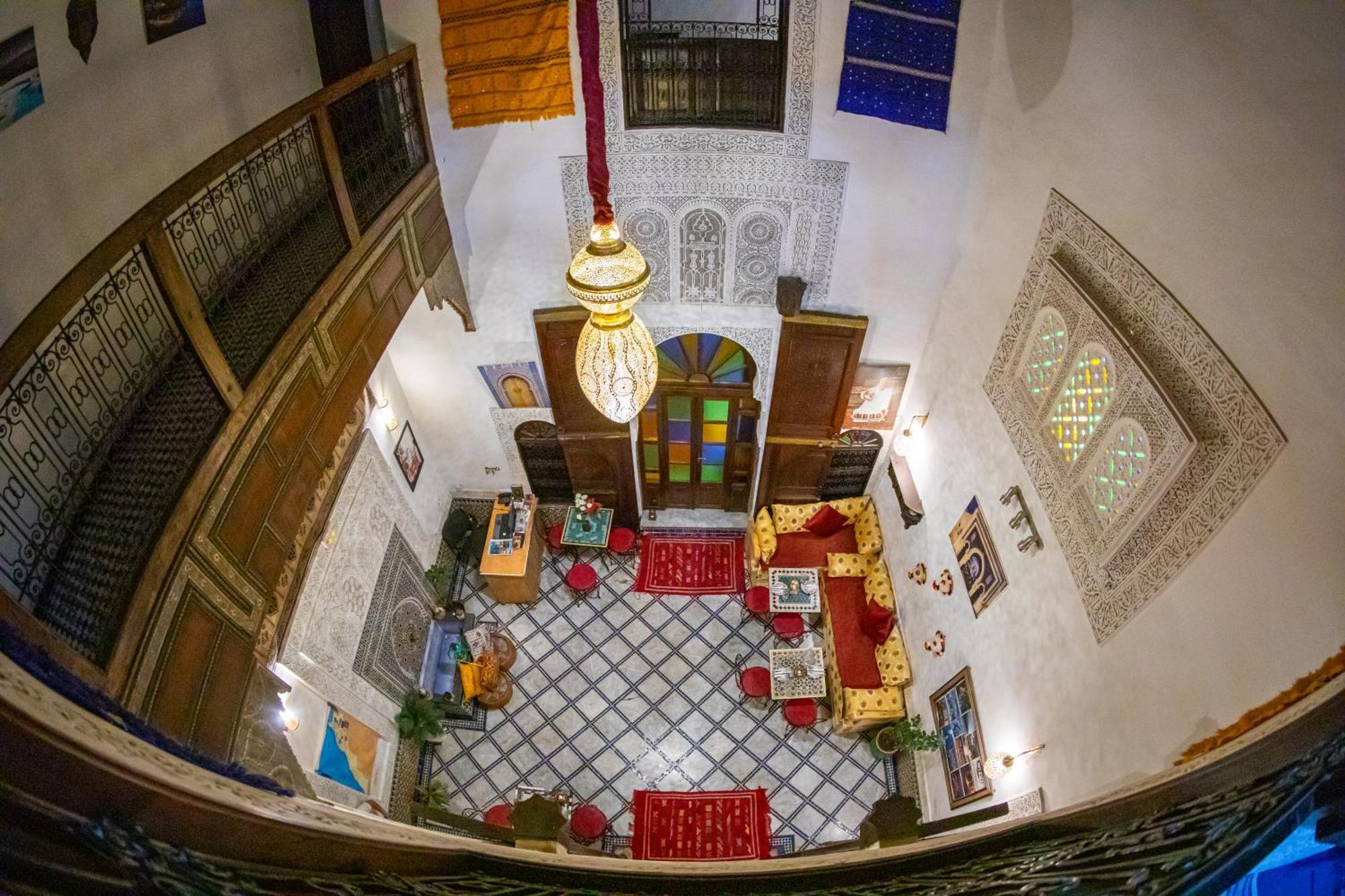 Riad Lalamoune Fes Ngoại thất bức ảnh