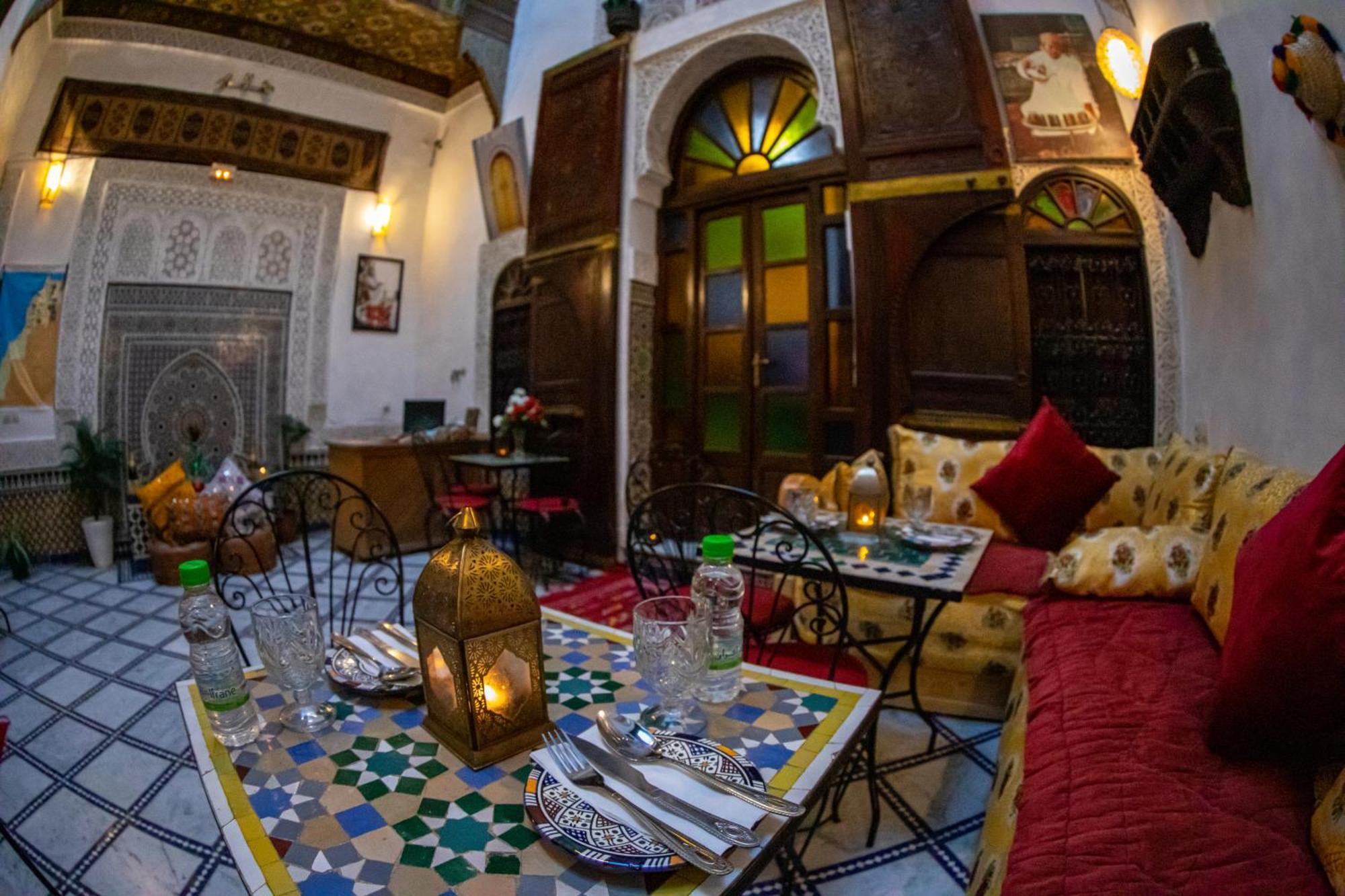Riad Lalamoune Fes Ngoại thất bức ảnh