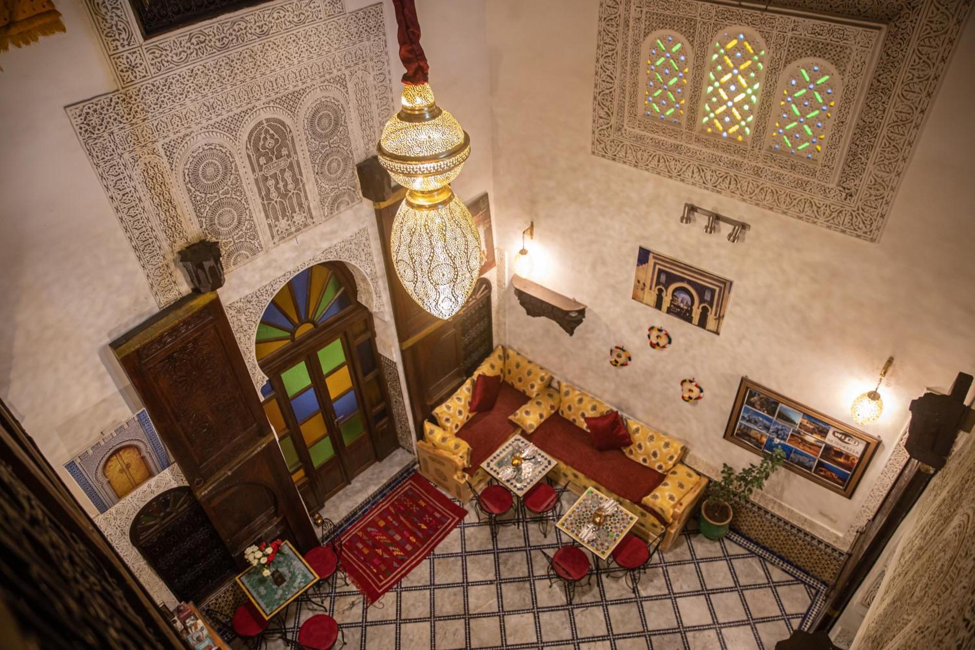 Riad Lalamoune Fes Ngoại thất bức ảnh