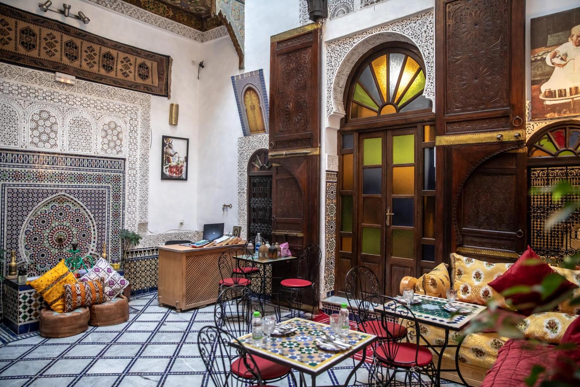 Riad Lalamoune Fes Ngoại thất bức ảnh