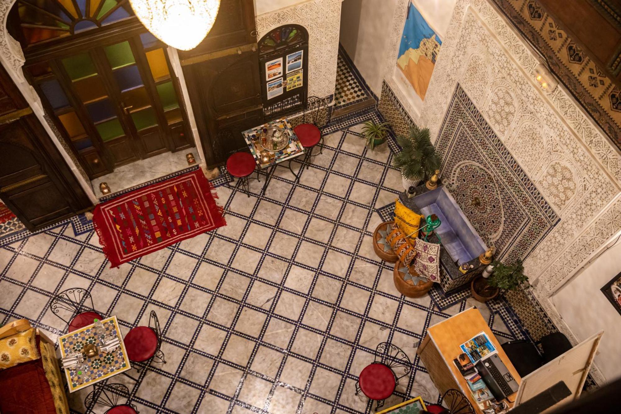 Riad Lalamoune Fes Ngoại thất bức ảnh