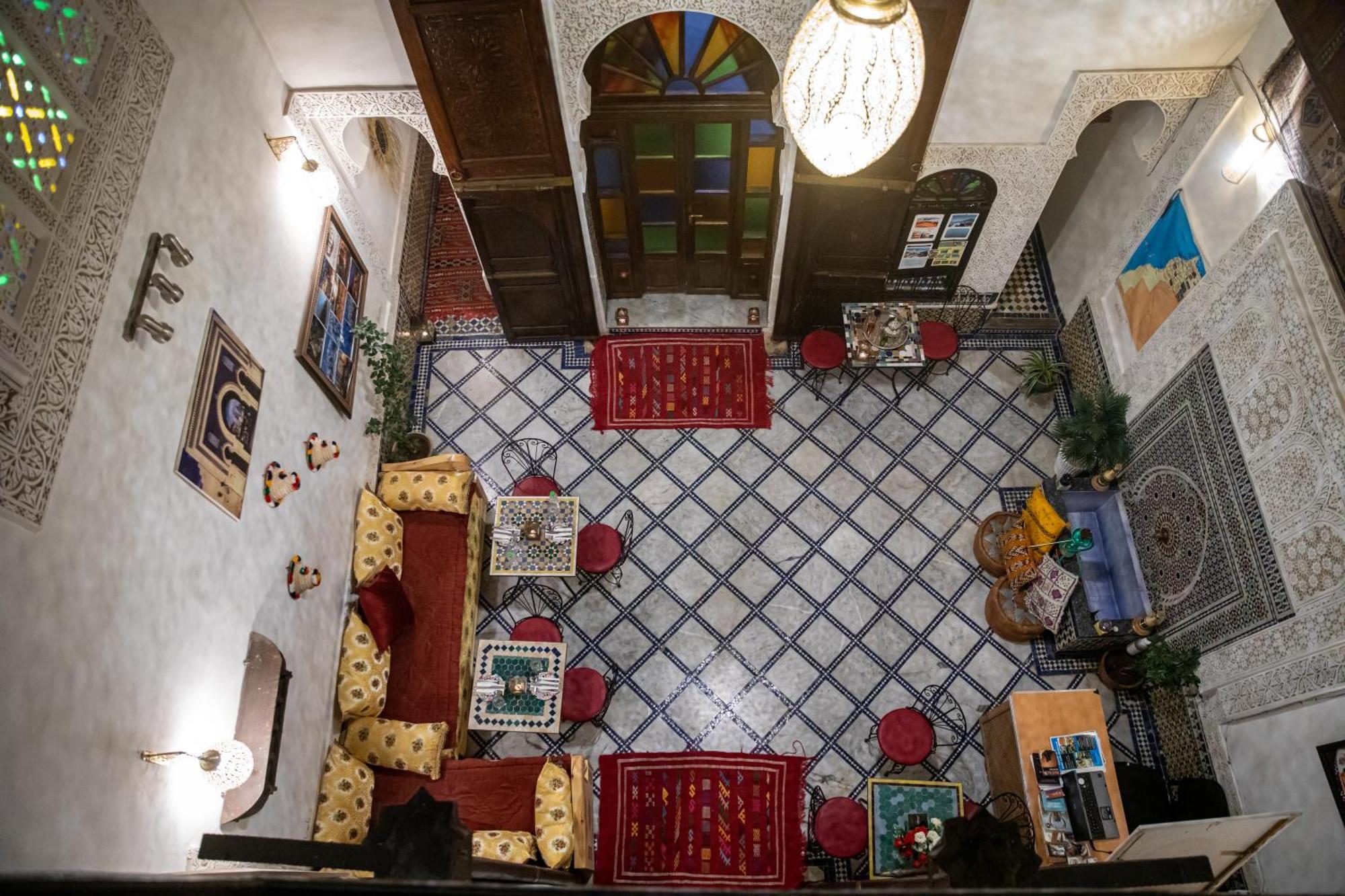 Riad Lalamoune Fes Ngoại thất bức ảnh