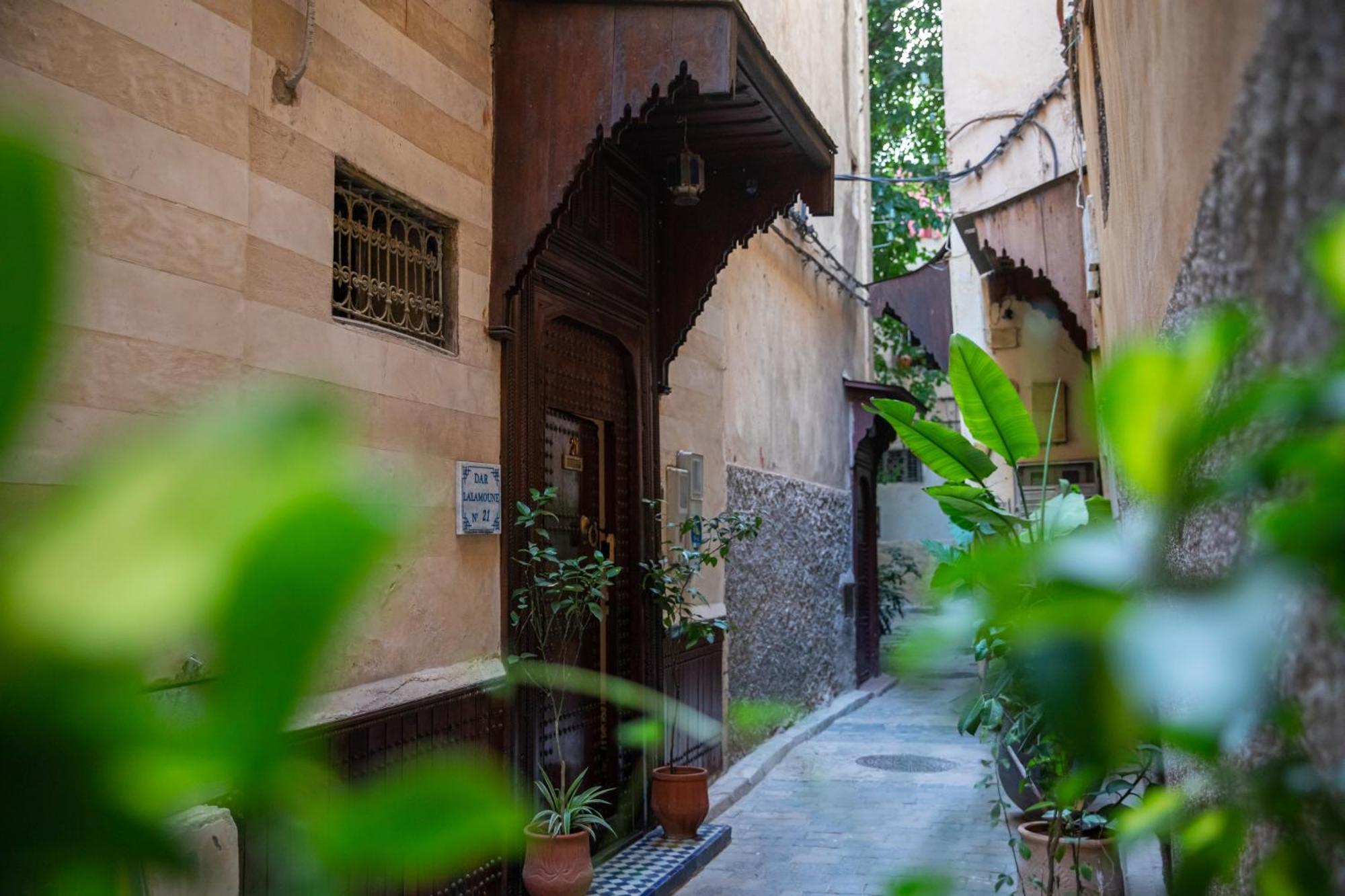 Riad Lalamoune Fes Ngoại thất bức ảnh