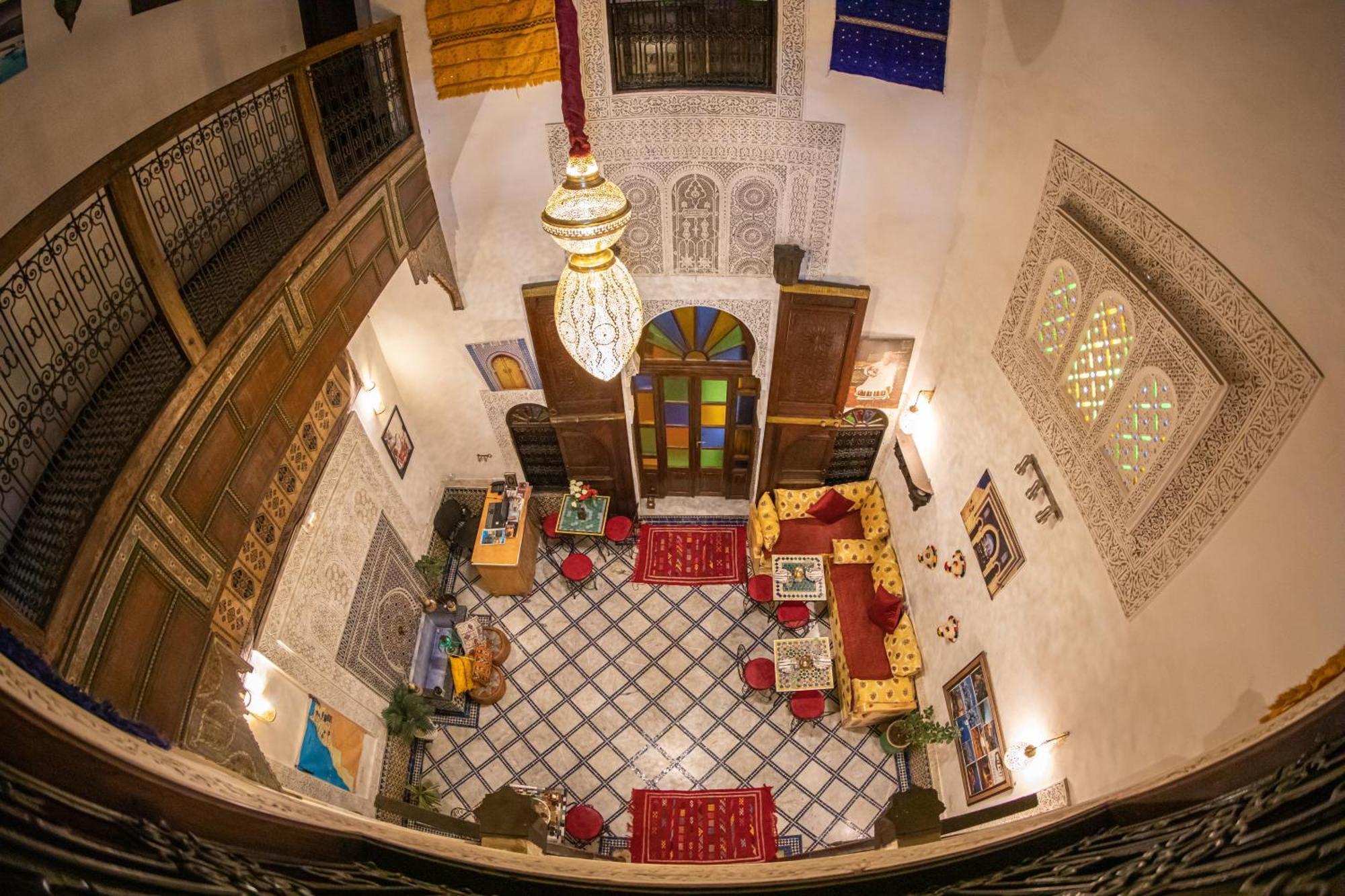 Riad Lalamoune Fes Ngoại thất bức ảnh