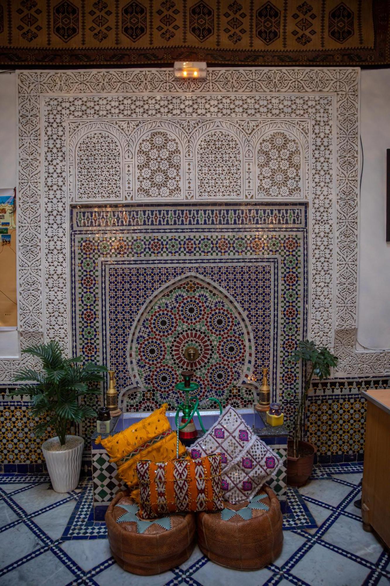 Riad Lalamoune Fes Ngoại thất bức ảnh