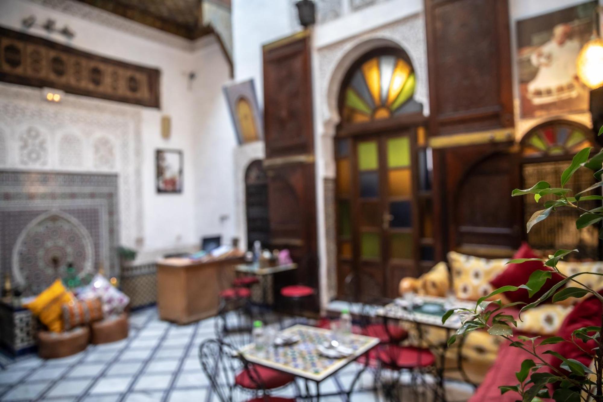 Riad Lalamoune Fes Ngoại thất bức ảnh