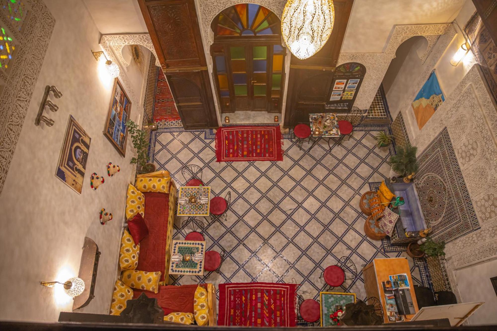 Riad Lalamoune Fes Ngoại thất bức ảnh