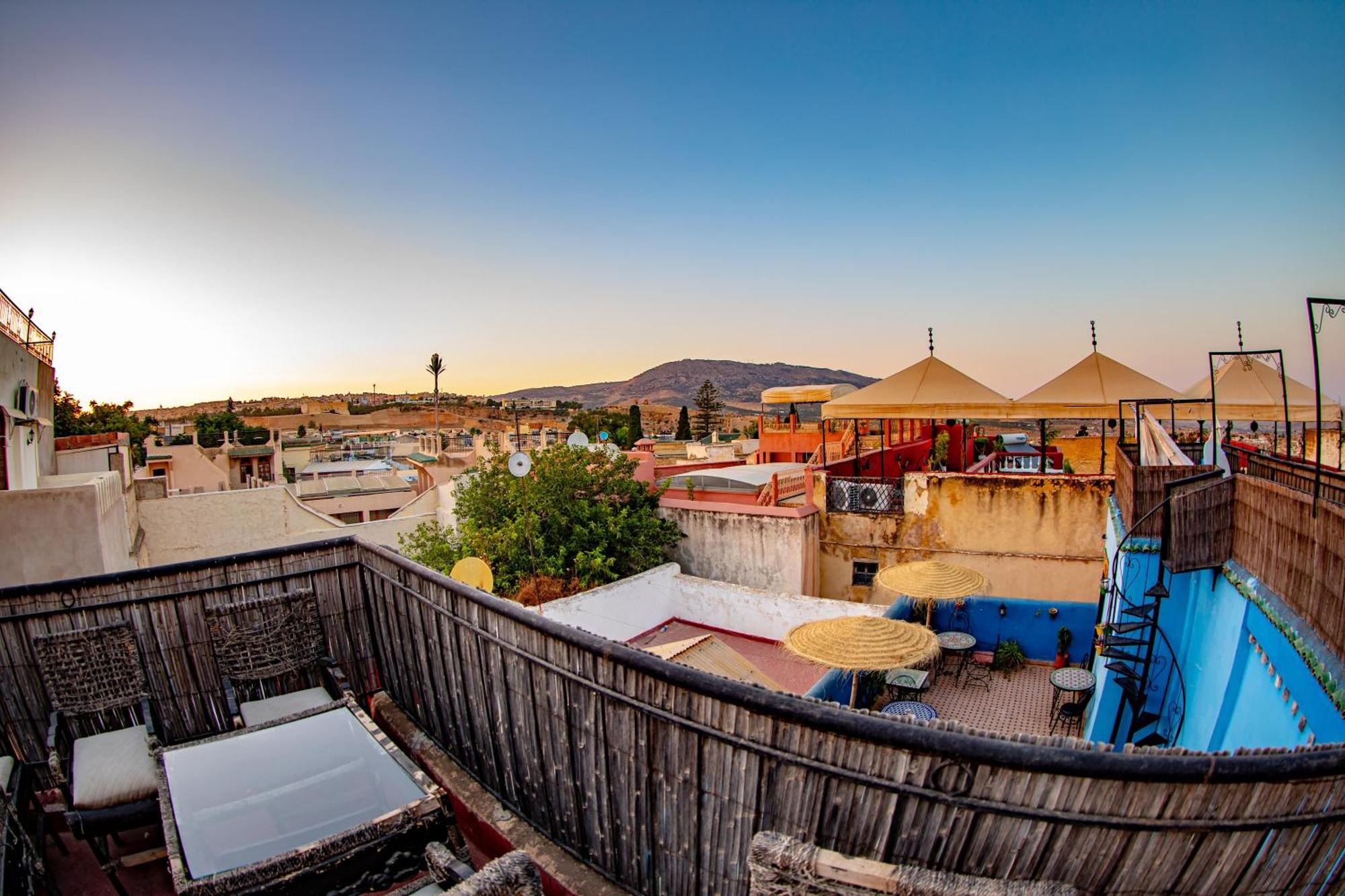 Riad Lalamoune Fes Ngoại thất bức ảnh