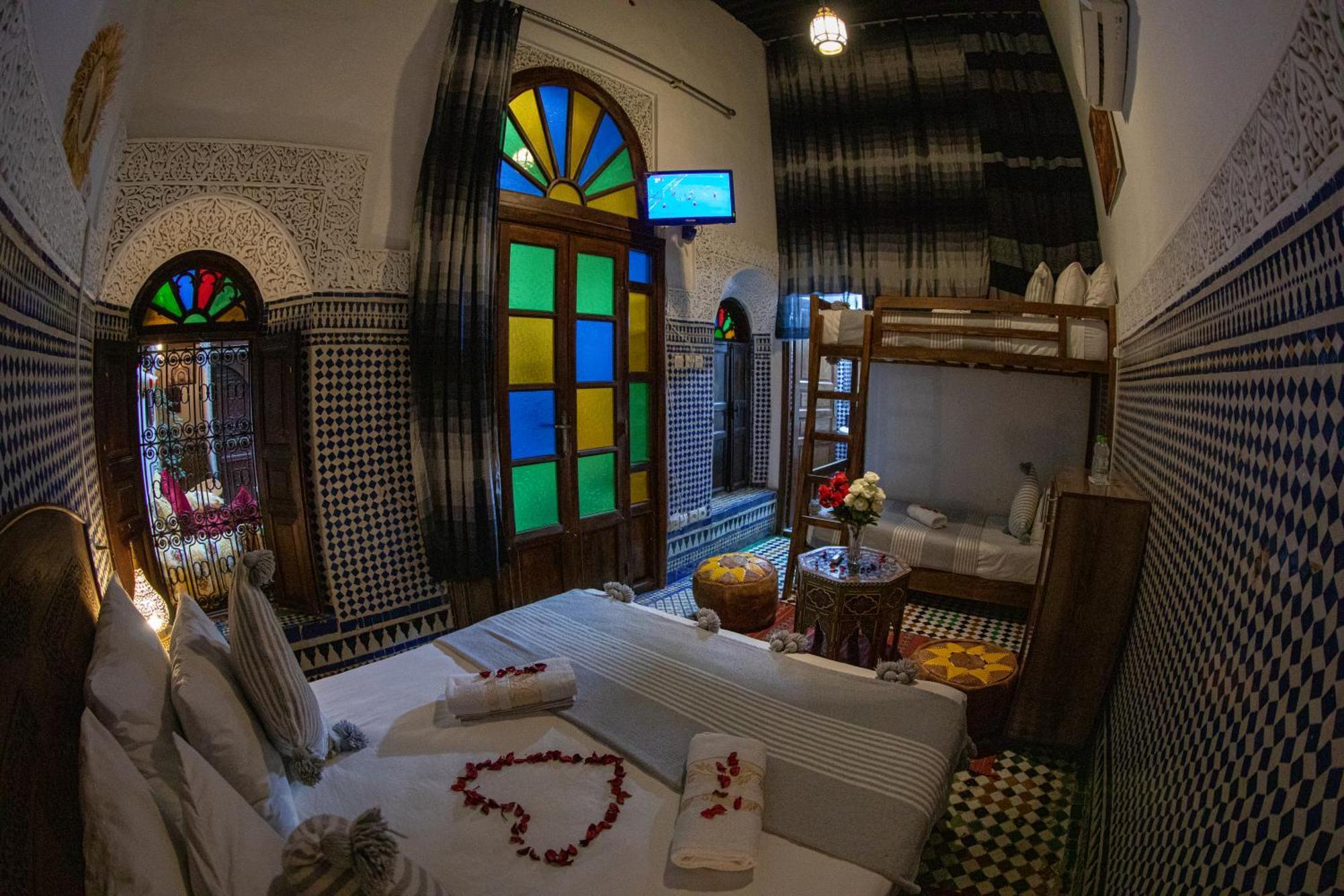 Riad Lalamoune Fes Ngoại thất bức ảnh