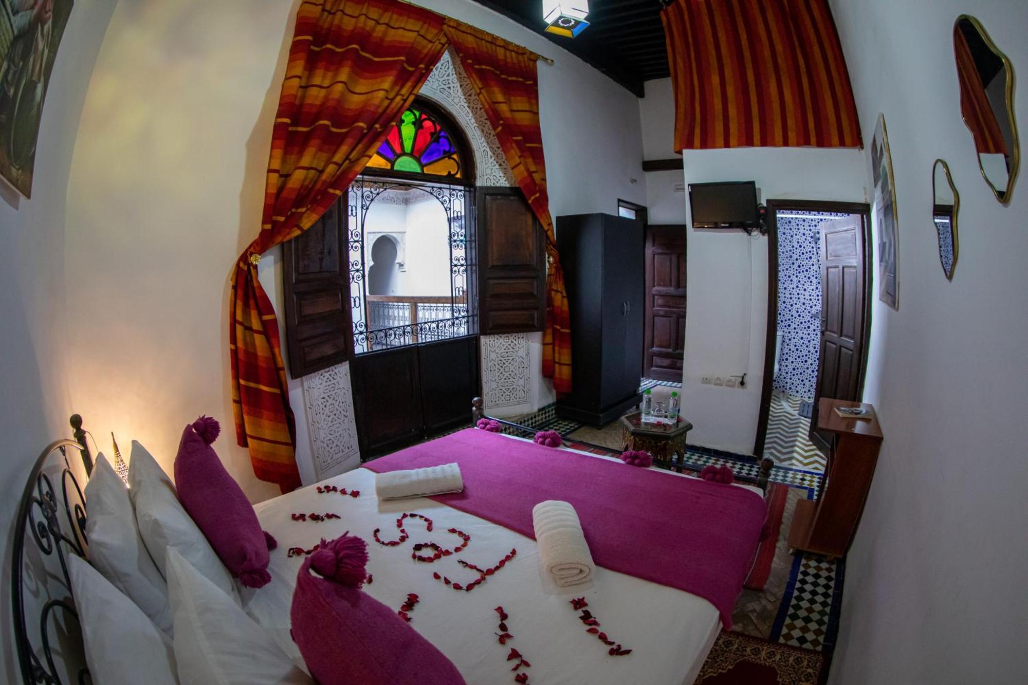 Riad Lalamoune Fes Ngoại thất bức ảnh