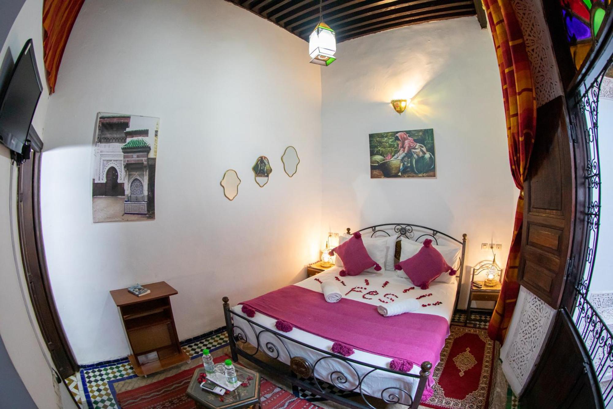 Riad Lalamoune Fes Ngoại thất bức ảnh